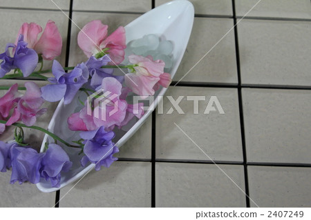 淡紫色 插花藝術 花道 2407249