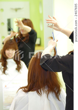 理髮 美髮沙龍 髮廊 2407695