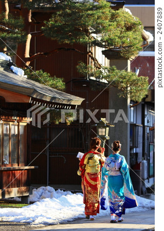 Sakurayama八幡宮的新年 2407889