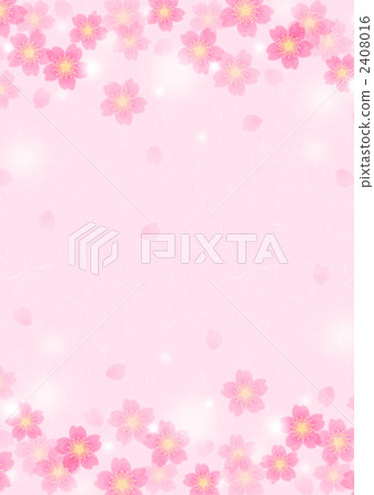 日式櫻桃圖案（日式紙樣） 2408016