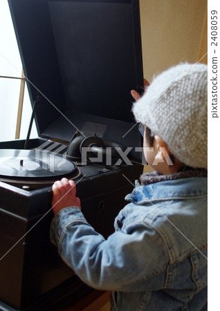 Gramophone and children Gramophone and children 2408059