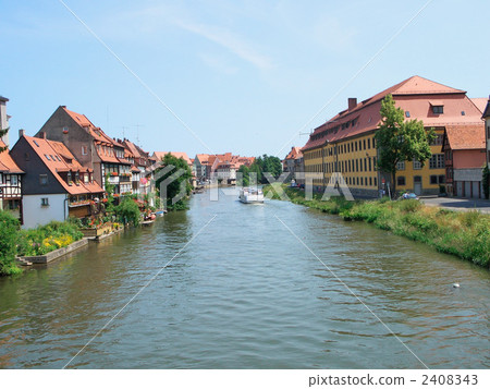 德國班貝格小威尼斯地區 2408343