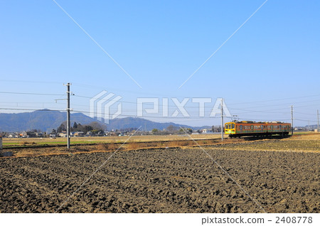 ohmi railway, train, trains 2408778