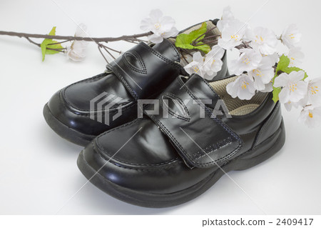 兒童皮鞋櫻花入場儀式離開 兒童皮鞋櫻花入場儀式離開 2409417
