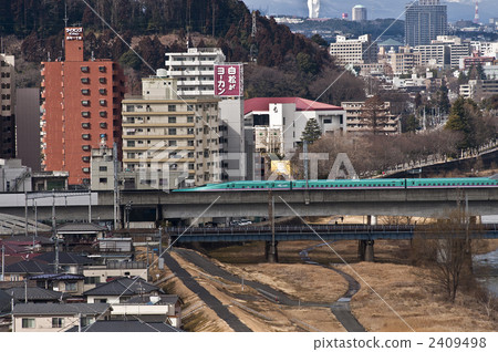 Tohoku Shinkansen E5 series "Hayabusa" Tohoku Shinkansen E5 series "Hayabusa" 2409498