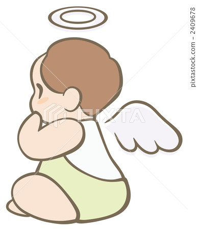 Baby angel's sideways 2409678