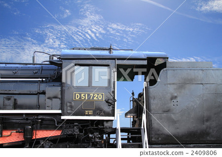 蒸汽機車D51 2409806