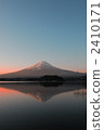 lake kawaguchi, lake, mountain fuji 2410171