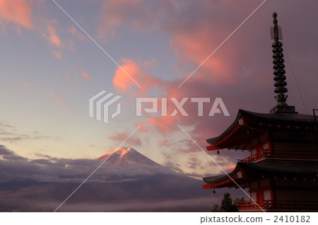 tower, towers, mountain fuji 2410182
