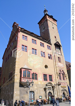 Germany Wurzburg City Hall 2410342