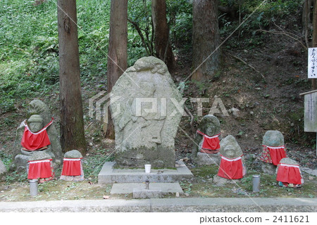 Stone Jizo（Kiyomizu-dera / Kyoto shi Higashiyama ku） 2411621