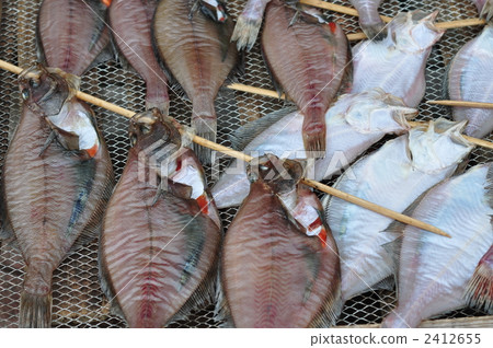 etegarei, salted and dried overnight, fish and shellfish 2412655