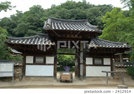 86342韓國水原民族村 2412914