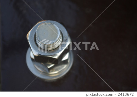 Double nut tightening bolt 2413672