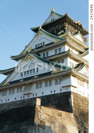 Osaka Castle Osaka Castle 2414846