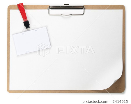 Name Plate and Clipboard 2414915