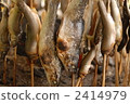 Salt-grilling of trout 2414979