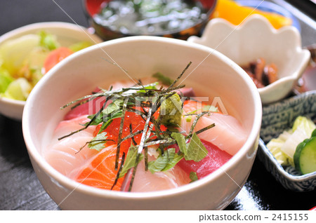 Seafood rice set meal Seafood rice set meal 2415155