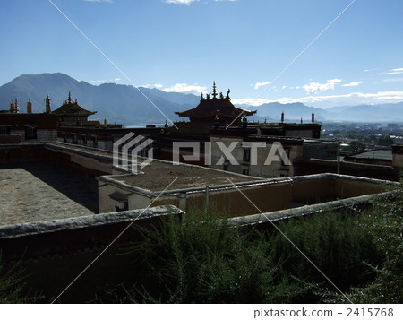 日喀則·Tasilnpo寺 日喀則·Tasilnpo寺 2415768