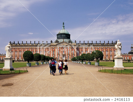 Sanssouci Palace New Palace in Potsdam 2416113