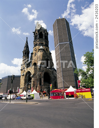 柏林威廉皇帝紀念教堂 2416203