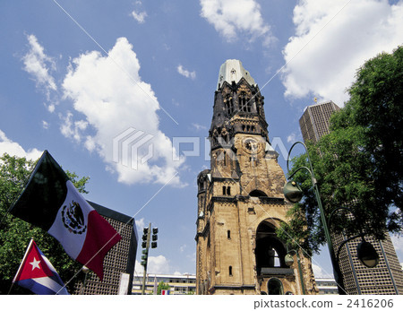 柏林威廉皇帝紀念教堂 2416206