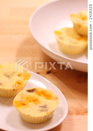 Hand made steamed cake 2416328