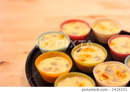 矽膠杯蒸蛋糕(新鮮製作) 矽膠杯蒸蛋糕(新鮮製作) 2416331