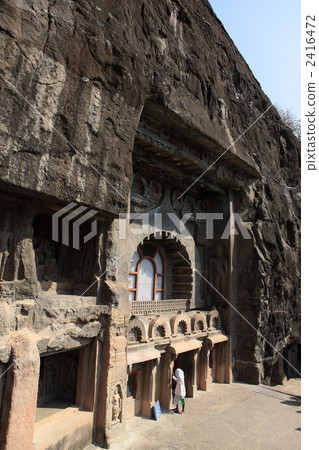 Ajanta Cave 9th Cave 2416472