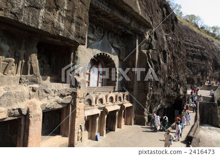Ajanta Cave 9th Cave 2416473