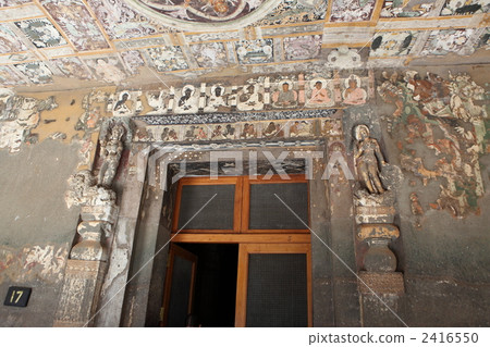 阿anta陀洞17洞洞穴入口壁畫 阿anta陀洞17洞洞穴入口壁畫 2416550