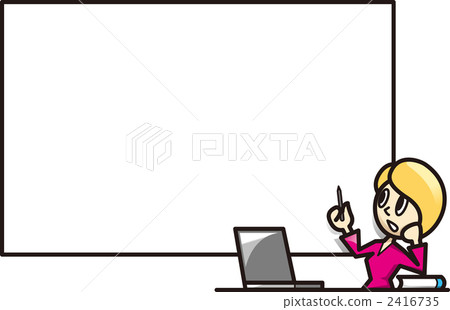 演示陳述 報告 女性白領 2416735