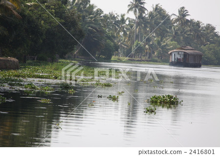 Kerala's backwater trip 2416801