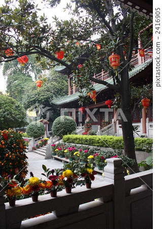 中國廣州六榕寺 中國廣州六榕寺 2416905