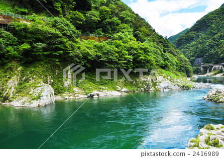 大步 河流 德島縣 2416989