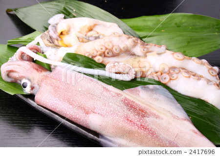 Squid cod roe octopus octopus 2417696