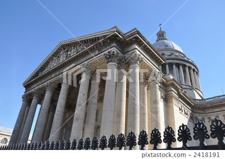 萬神殿在巴黎 2418191