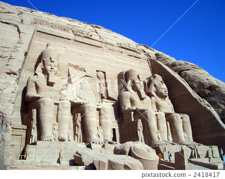 Abu Simbel Great Temple 1 Abu Simbel Great Temple 1 2418417