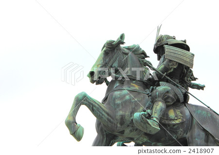 Kusunoki Masami雕像 2418907