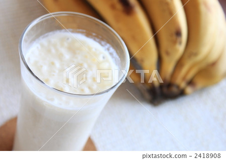 鮮榨果汁 室內 香蕉 2418908