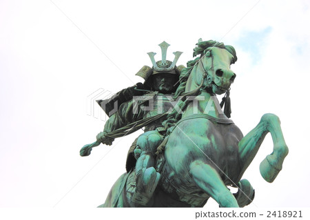 Kusunoki Masami Statue Kusunoki Masami Statue 2418921