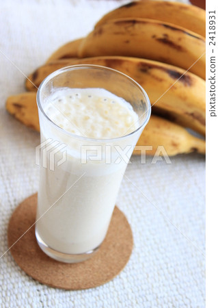 fresh juice, banana juice, indoor 2418931