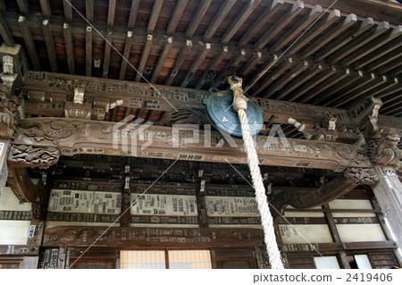 Visit the treasure temple temple of Mr. Hojo Yukari 2419406