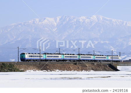 北阿爾卑斯山和快速北越 2419516