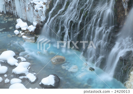 White mustache waterfall 2420013