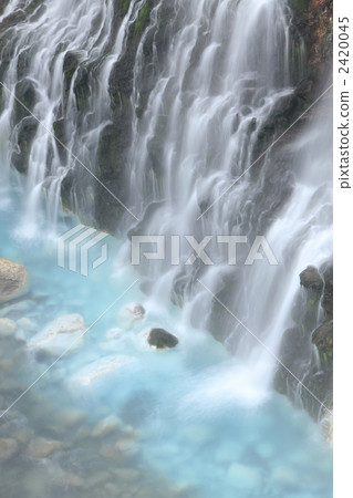 White mustache waterfall 2420045