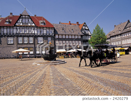 Market square of Goslar 2420279