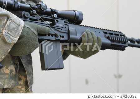 美國士兵和步槍2 美國士兵和步槍2 2420352