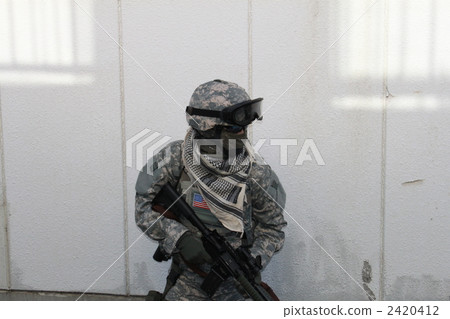 American soldier 2420412