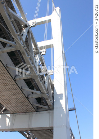 Seto Ohashi bridge piers 2420712